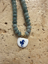 Load image into Gallery viewer, Seahorse necklace