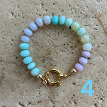 Laden Sie das Bild in den Galerie-Viewer, Chunky Opal Rainbow bracelet