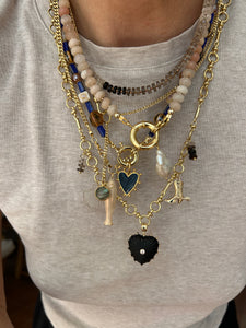 SET of 6 autumn necklaces