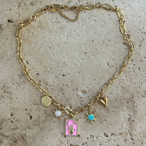 Charmparty necklace