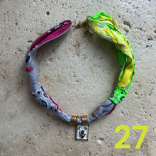 Charger l&#39;image dans la galerie, Bandana necklace neon edition