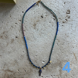 Fischli beaded necklace