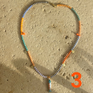 Fischli beaded necklace