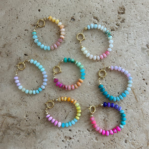 Chunky Opal Rainbow bracelet