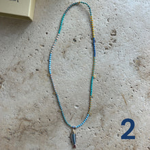 Load image into Gallery viewer, Fischli beaded necklace