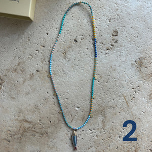 Fischli beaded necklace