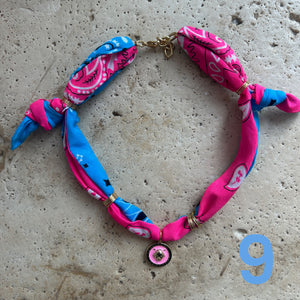 Bandana necklace neon edition