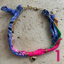 Charger l&#39;image dans la galerie, Bandana necklace neon edition