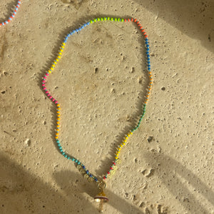 Fischli beaded necklace