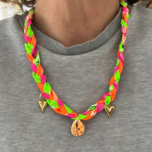 Load image into Gallery viewer, braided Bandana necklace