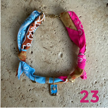 Laden Sie das Bild in den Galerie-Viewer, Bandana necklace neon edition