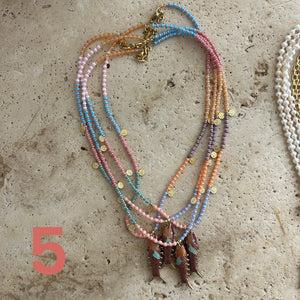 Fischli beaded necklace