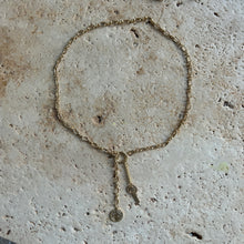 Load image into Gallery viewer, Key to my heart necklace