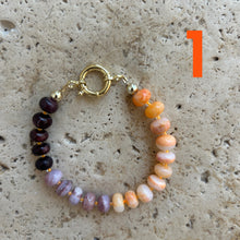 Laden Sie das Bild in den Galerie-Viewer, Chunky Opal Rainbow bracelet