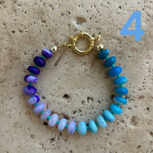 Laden Sie das Bild in den Galerie-Viewer, Chunky Opal Rainbow bracelet