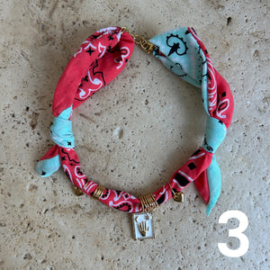 Bandana necklace neon edition