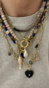 SET of 6 autumn necklaces