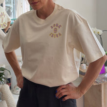 Load image into Gallery viewer, Bonk Ibiza oversized T pastel