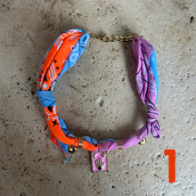 Load image into Gallery viewer, Bandana necklace neon edition
