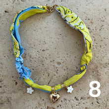 Load image into Gallery viewer, Bandana necklace neon edition
