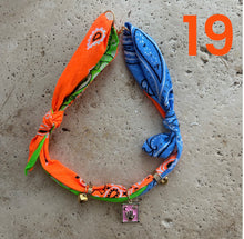 Load image into Gallery viewer, Bandana necklace neon edition