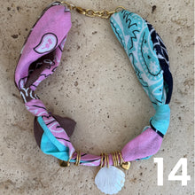 Load image into Gallery viewer, Bandana necklace neon edition