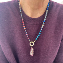 Load image into Gallery viewer, Dark Rainbow necklace