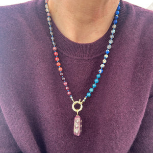 Dark Rainbow necklace