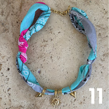 Load image into Gallery viewer, Bandana necklace neon edition