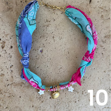 Load image into Gallery viewer, Bandana necklace neon edition