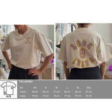 Load image into Gallery viewer, Bonk Ibiza oversized T pastel