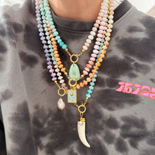 Load image into Gallery viewer, Pastel Opal Rainbow necklace