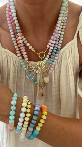 Pastel Opal Rainbow bracelet