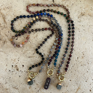 Dark Rainbow necklace