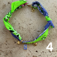Load image into Gallery viewer, Bandana necklace neon edition
