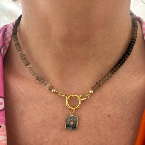 Nara necklace & bracelet SET