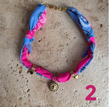 Load image into Gallery viewer, Bandana necklace neon edition