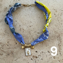 Load image into Gallery viewer, Bandana necklace neon edition