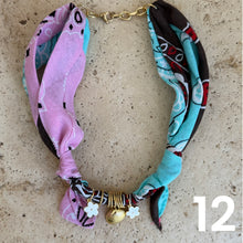 Load image into Gallery viewer, Bandana necklace neon edition