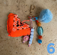 Load image into Gallery viewer, Bandana bag charm