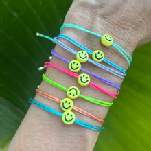 Load image into Gallery viewer, happy dude bracelet
