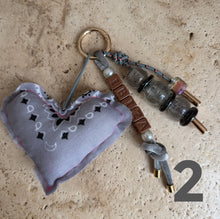 Load image into Gallery viewer, Bandana bag charm