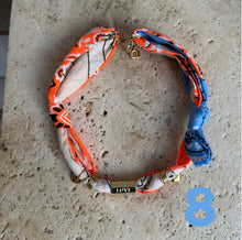 Load image into Gallery viewer, Bandana necklace neon edition