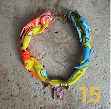 Load image into Gallery viewer, Bandana necklace neon edition
