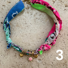 Load image into Gallery viewer, Bandana necklace neon edition
