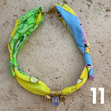 Load image into Gallery viewer, Bandana necklace neon edition