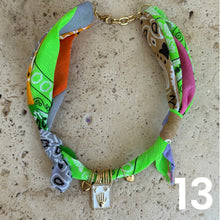 Load image into Gallery viewer, Bandana necklace neon edition