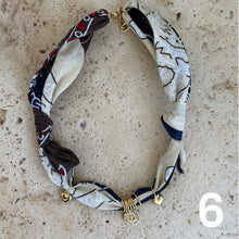 Load image into Gallery viewer, Bandana necklace neon edition