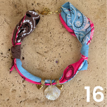 Load image into Gallery viewer, Bandana necklace neon edition