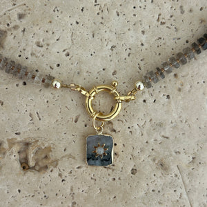 Nara necklace & bracelet SET